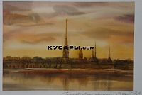 Петропавловская крепость 