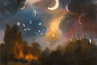 Лунная ночь 