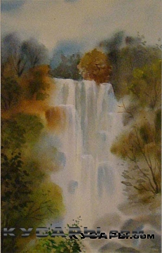 Водопад  
