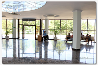 Кусарская больница. Холл на первом этаже