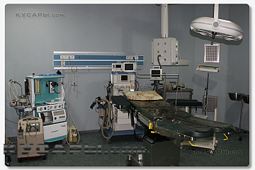 Кусарская больница. Операционный блок