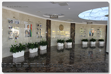 Кусарская больница. Холл на первом этаже