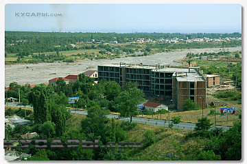 Кусарская больница еще строиться