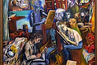 Картина в галерее-4