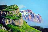 Картина в галерее