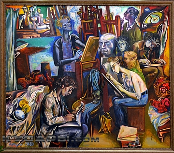 Картина в галерее-4