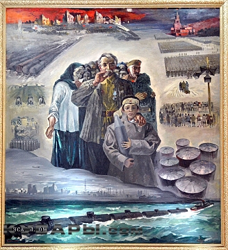 Картина в галерее-5