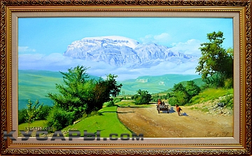 Картина в галерее-4