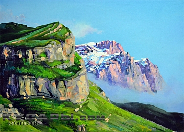 Картина в галерее