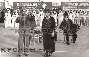 Праздник на стадионе