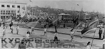 На праздниках