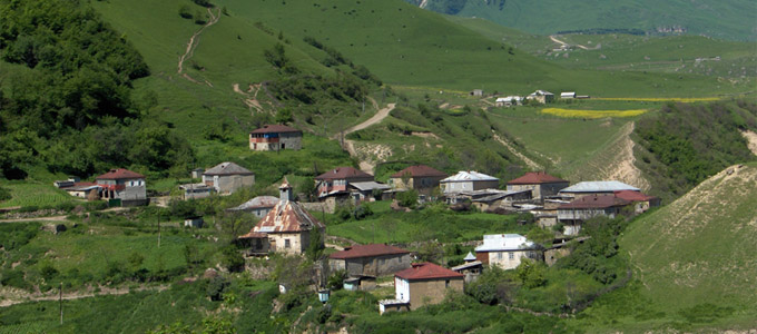 Кусары азербайджан фото показать город